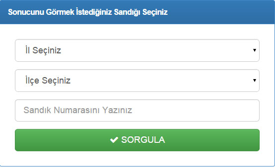 Oy verdiğiniz sandıkta hangi parti ne kadar oy aldı?