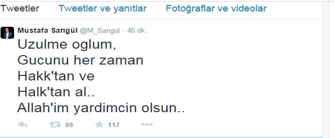 Mustafa Sarıgül, Emir Sarıgül'ün istifasıyla ilgili bakın ne dedi! Mustafa Sarıgül, Emir Sarıgül'ün istifasıyla ilgili bakın ne dedi!
