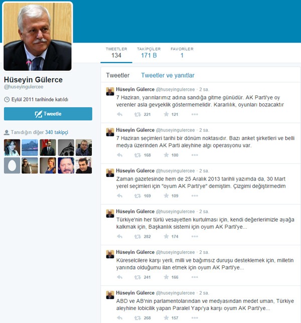 Hüseyin Gülerce oyunu hangi partiye vereceğini açıkladı! Hüseyin Gülerce oyunu hangi partiye vereceğini açıkladı!