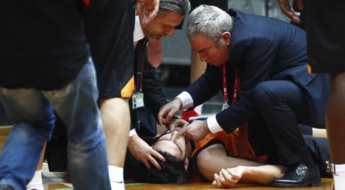 Galatasaraylı Kerem Gönlüm ölümden döndü Galatasaraylı Kerem Gönlüm ölümden döndü