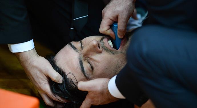 Galatasaraylı Kerem Gönlüm ölümden döndü Galatasaraylı Kerem Gönlüm ölümden döndü