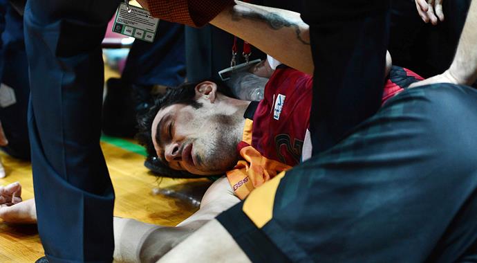 Galatasaraylı Kerem Gönlüm ölümden döndü Galatasaraylı Kerem Gönlüm ölümden döndü