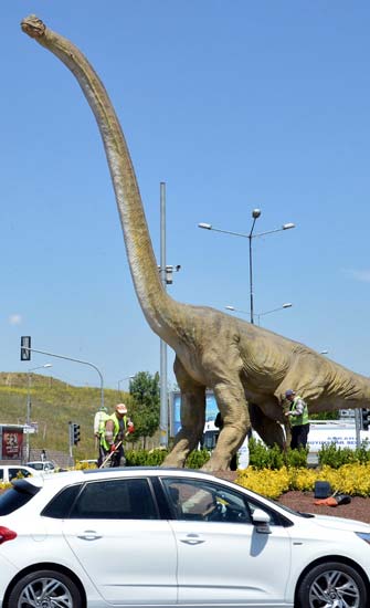 Bu da Ankara'nın 'Dinocan'ı