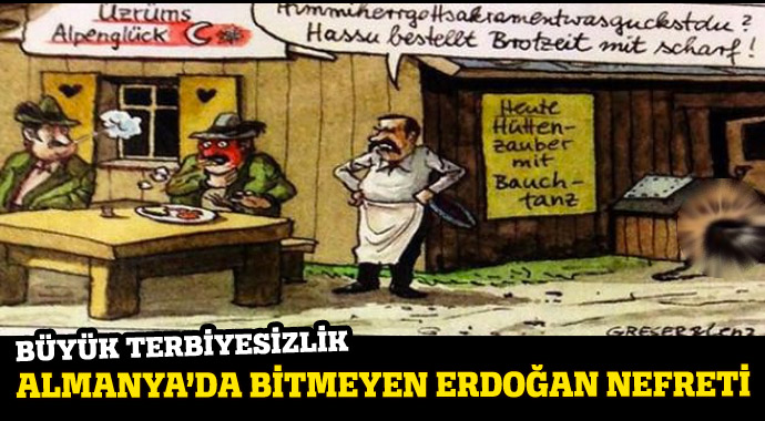 Dışişleri'nden o karikatüre sert tepki!