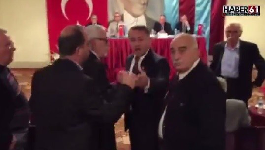 Divan kurulunda büyük olay!