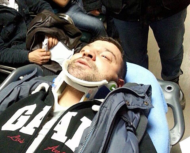 'İki Dünya Arasında ' oyuncuları ölümden döndü 'İki Dünya Arasında ' oyuncuları ölümden döndü