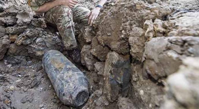 Wembley Stadı'nın yanında patlamamış bomba bulundu