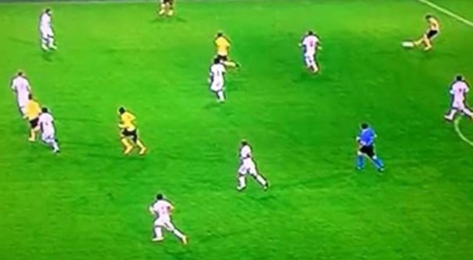 Dortmund'un golü ofsayt mı?