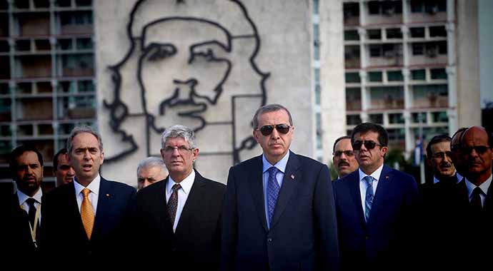 Küba'ya yönelik yaptırımları doğru bulmuyoruz Küba'ya yönelik yaptırımları doğru bulmuyoruz