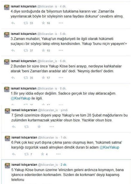 Yakup Köse'ye Erdoğan teklifi