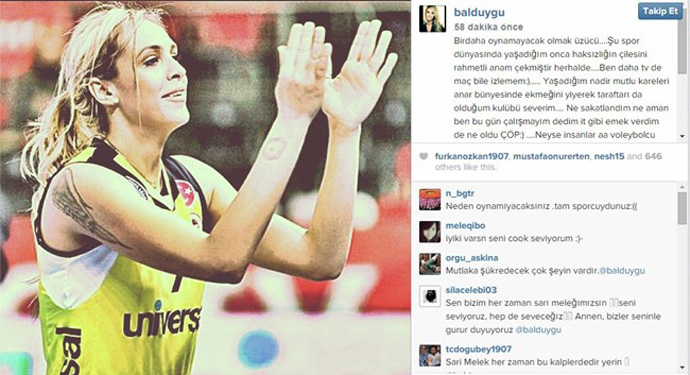 Duygu Bal isyan etti