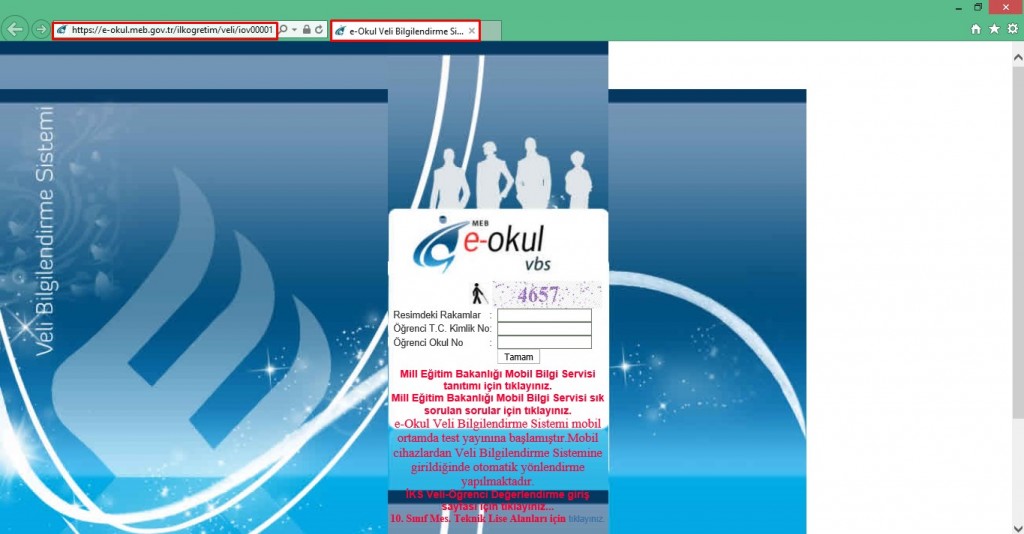 E OKUL Veli Girş Bilgilendirme Sistemi detayları (EOKUL VELİ GİRİŞ) E OKUL Veli Girş Bilgilendirme Sistemi detayları (EOKUL VELİ GİRİŞ)