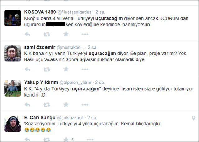 Kılıçdaroğlu sosyal medyanın diline düştü! Kılıçdaroğlu sosyal medyanın diline düştü!