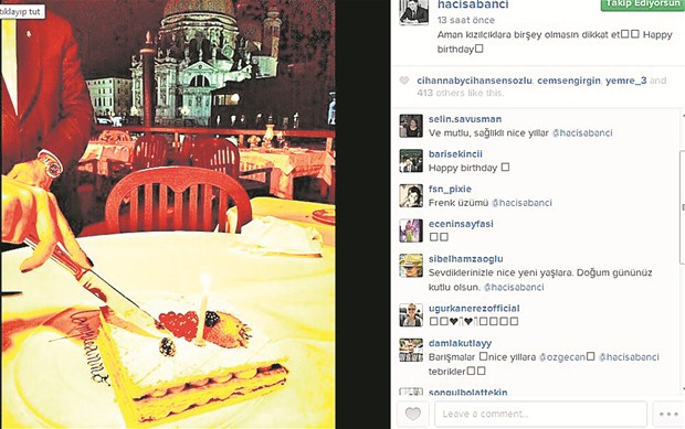 Hacı Sabancı haberlere çok kızdı!