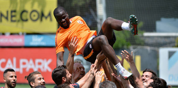 Yıldız isim G.Saray'a veda etti