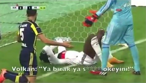 Yine küfür... Bu kez Volkan Demirel