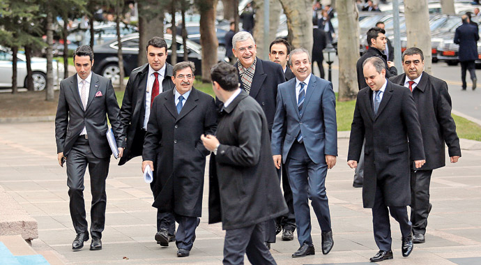 'Cumhurbaşkanımızla toplantı uygundur ve istifade ederiz'