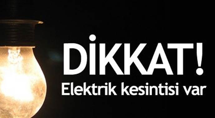 Elektrik kesintisi sorgula BEDAŞ, elektrikler ne zaman gelir (ELEKTRİK KESİNTİSİ ARIZA)