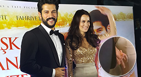 Aşk Sana Benzer filminin galası yapıldı Aşk Sana Benzer filminin galası yapıldı