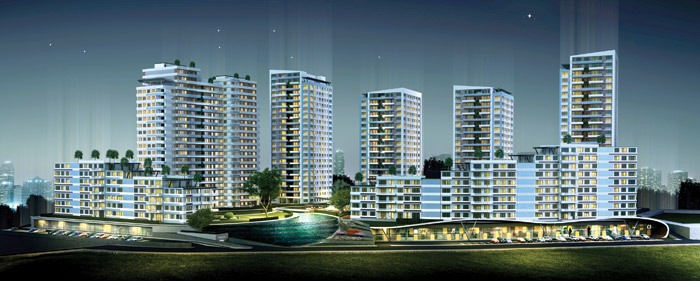 İstanbul'un Brooklyn Park'ı yeni Fikirtepe'nin silüetine yakıştı İstanbul'un Brooklyn Park'ı yeni Fikirtepe'nin silüetine yakıştı