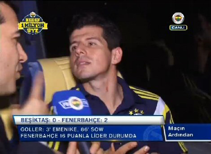 Emre Belözoğlu'ndan küfür açıklaması...