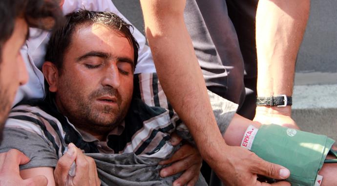 Enes'in katili aramalara katılıp, gözyaşı dökmüş!