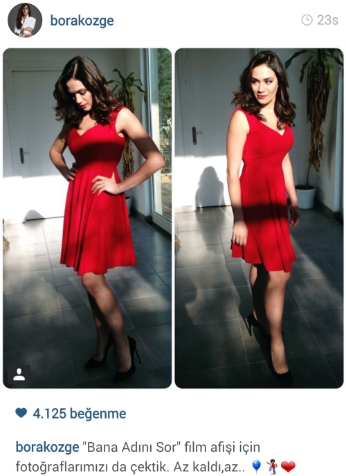 Özge Borak'tan Ata Demirer'e nispet