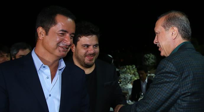 Erdoğan'dan iftara katılanları çok özel hediye