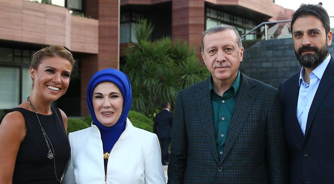 Erdoğan'dan iftara katılanları çok özel hediye