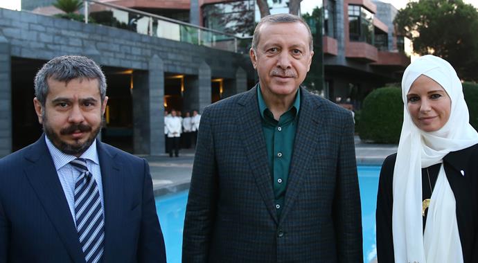 Erdoğan'dan iftara katılanları çok özel hediye