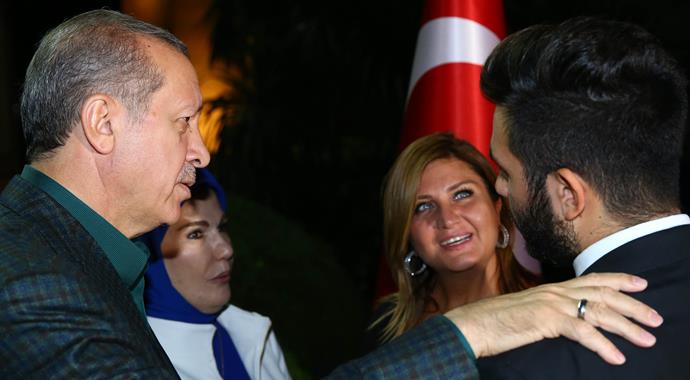 Erdoğan'dan iftara katılanları çok özel hediye