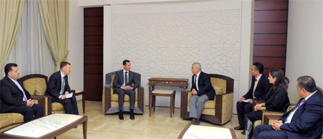 Perinçek ve eski CHP'liler Esad'a desteğe gidiyor!