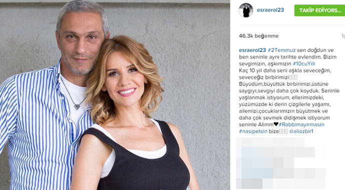 Esra Erol'dan duygulandıran mesaj Esra Erol'dan duygulandıran mesaj