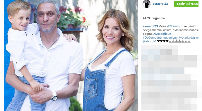 Esra Erol'dan duygulandıran mesaj Esra Erol'dan duygulandıran mesaj