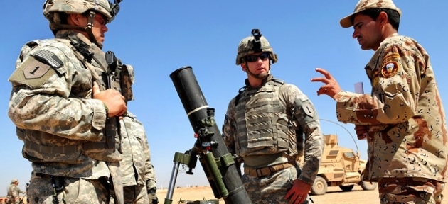 ABD, Irak ordusunu eğitmeye devam ediyor ABD, Irak ordusunu eğitmeye devam ediyor