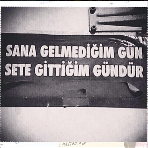 Başak Dizer'den Kıvanç Tatlıtuğ'a özel mesaj