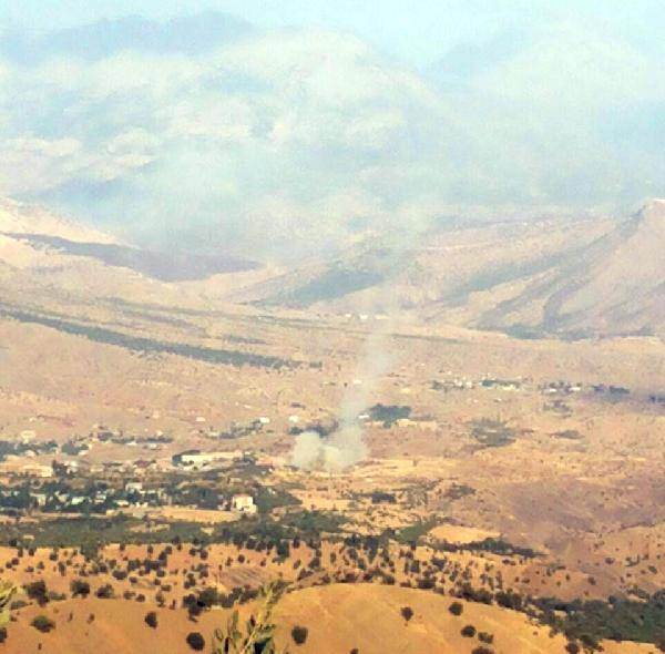 Mehmetçik K.Irak'ı karadan da vuruyor Mehmetçik K.Irak'ı karadan da vuruyor