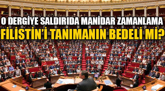 Paris saldırısında İsrail şüphesi Paris saldırısında İsrail şüphesi