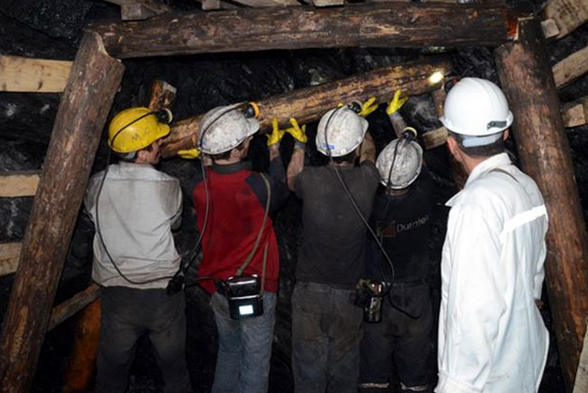 Edirnede kömür madeninde göçük Edirnede kömür madeninde göçük