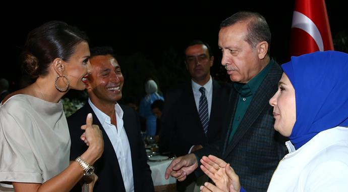 Erdoğan'dan iftara katılanları çok özel hediye