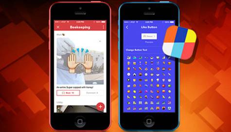 Facebook'un yeni uygulaması kullanımda Facebook'un yeni uygulaması kullanımda