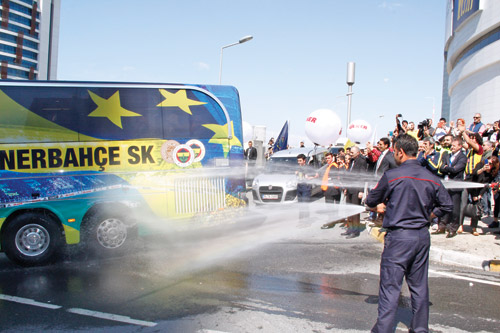 Fenerbahçe Ülker Madrid'de! Efsane olun gelin