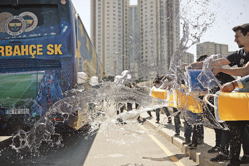 Fenerbahçe Ülker Madrid'de! Efsane olun gelin