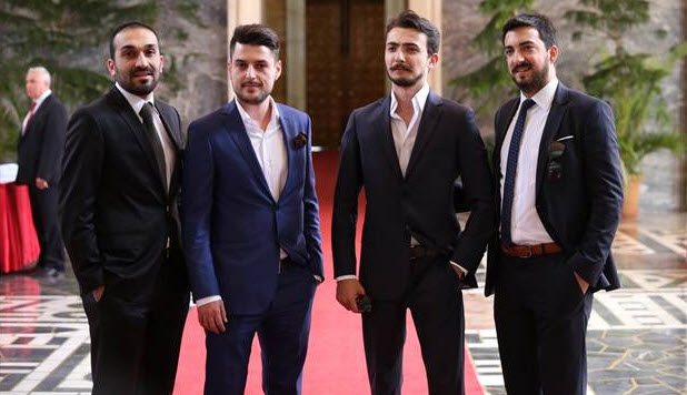 Sosyal medya fenomenleri Meclis'e geldi