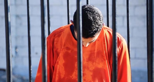 IŞİD, Ürdünlü pilotu kafeste yakarak infaz etti