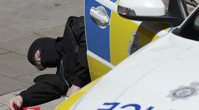 Eşi görülmemiş terör tatbikatı