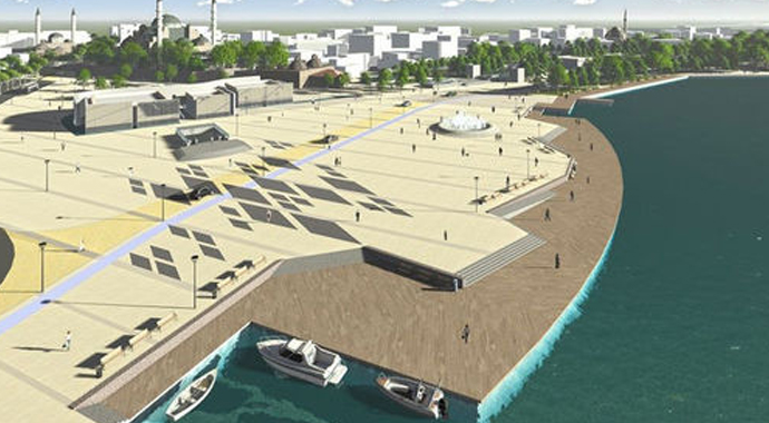 Üsküdar meydanı işte böyle olacak! Üsküdar meydanı işte böyle olacak!