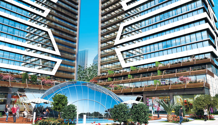 İstanbul'un Brooklyn Park'ı yeni Fikirtepe'nin silüetine yakıştı İstanbul'un Brooklyn Park'ı yeni Fikirtepe'nin silüetine yakıştı