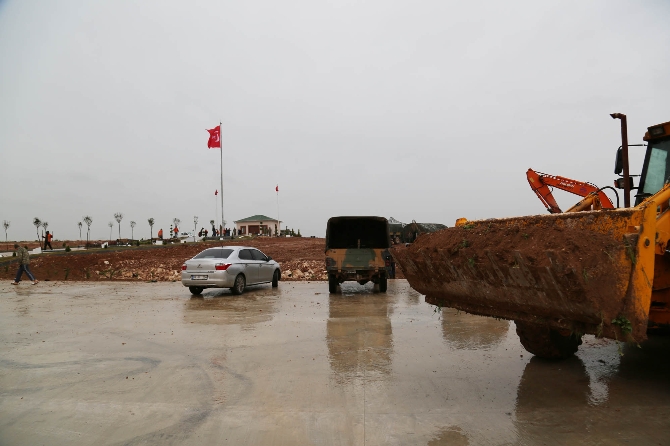 Süleyman Şah Türbesi tamamlandı! Süleyman Şah Türbesi tamamlandı!