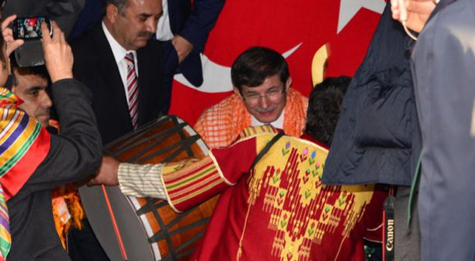 Başbakan'ı hiç böyle görmediniz! Başbakan'ı hiç böyle görmediniz!